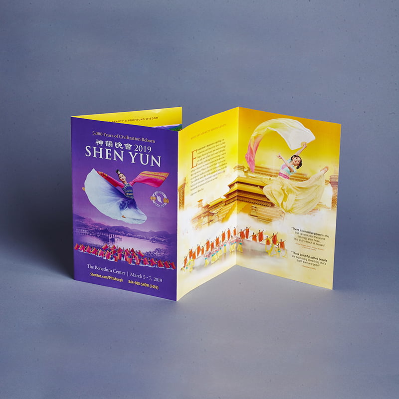 Pamphlets and flyers