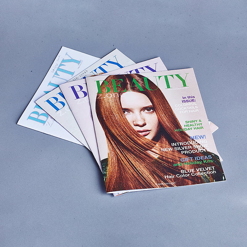 Magazines and catalogs