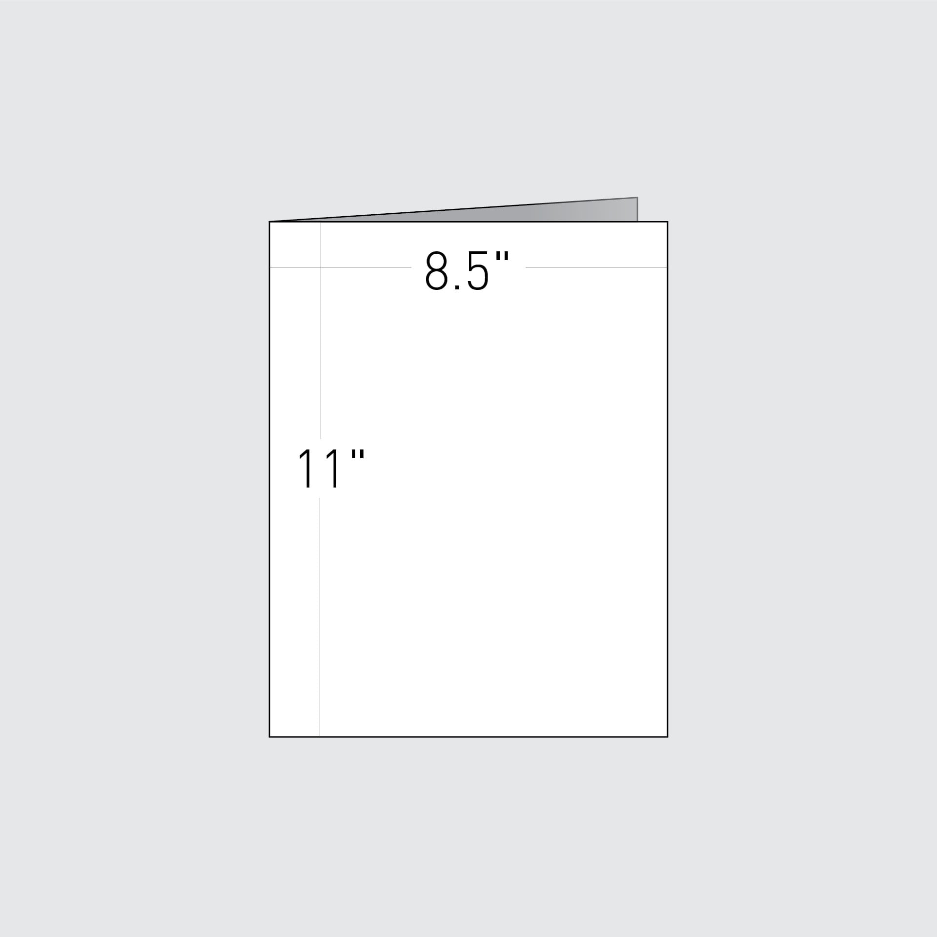 US Letter size